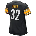 Zennovawear Franco Harris Pittsburgh Steelers Women's Game Retired Player Jersey - Black