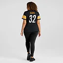 Zennovawear Franco Harris Pittsburgh Steelers Women's Game Retired Player Jersey - Black