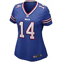 Zennovawear Frank Reich Buffalo Bills Women's Game Retired Player Jersey - Royal