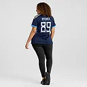 Zennovawear Frank Wycheck Tennessee Titans Women's Game Retired Player Jersey - Navy