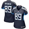 Zennovawear Frank Wycheck Tennessee Titans Women's Game Retired Player Jersey - Navy
