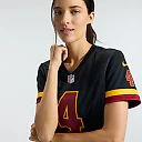 Zennovawear Frankie Luvu Washington Commanders Women's Hail Raiser Alternate Game Jersey - Black