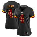 Zennovawear Frankie Luvu Washington Commanders Women's Hail Raiser Alternate Game Jersey - Black
