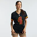 Zennovawear Frankie Luvu Washington Commanders Women's Hail Raiser Alternate Game Jersey - Black