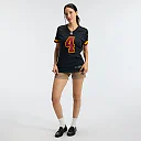 Zennovawear Frankie Luvu Washington Commanders Women's Hail Raiser Alternate Game Jersey - Black