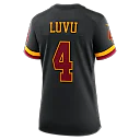 Zennovawear Frankie Luvu Washington Commanders Women's Hail Raiser Alternate Game Jersey - Black