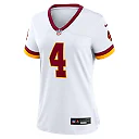 Zennovawear Frankie Luvu Washington Commanders Women's Game Super Bowl Era Jersey - White