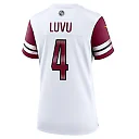 Zennovawear Frankie Luvu Washington Commanders Women's Game Jersey - White