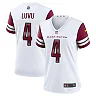 Zennovawear Frankie Luvu Washington Commanders Women's Game Jersey - White