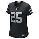 Zennovawear Fred Biletnikoff Las Vegas Raiders Women's Game Retired Player Jersey - Black