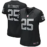Zennovawear Fred Biletnikoff Las Vegas Raiders Women's Game Retired Player Jersey - Black