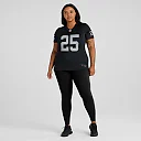Zennovawear Fred Biletnikoff Las Vegas Raiders Women's Game Retired Player Jersey - Black
