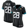 Zennovawear Fred Taylor Jacksonville Jaguars Women's Game Retired Player Jersey - Black