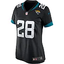 Zennovawear Fred Taylor Jacksonville Jaguars Women's Game Retired Player Jersey - Black