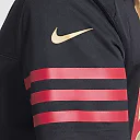 Zennovawear Fred Warner San Francisco 49ers Women's 2025 Rivalries Collection Game Jersey - Black
