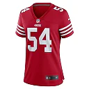 Zennovawear Fred Warner San Francisco 49ers Women's Game Player Jersey - Scarlet