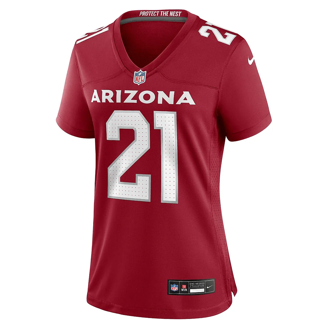 Zennovawear Garrett Williams Arizona Cardinals Women's Game Jersey - Cardinal