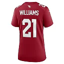 Zennovawear Garrett Williams Arizona Cardinals Women's Game Jersey - Cardinal