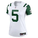 Zennovawear Garrett Wilson New York Jets Women's Alternate Legend Player Performance Top - Classic Alternate White