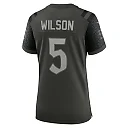 Zennovawear Garrett Wilson New York Jets Women's 2025 Rivalries Collection Game Jersey - Gotham Green