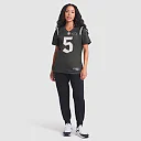 Zennovawear Garrett Wilson New York Jets Women's 2025 Rivalries Collection Game Jersey - Gotham Green