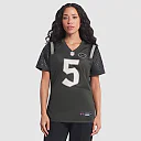 Zennovawear Garrett Wilson New York Jets Women's 2025 Rivalries Collection Game Jersey - Gotham Green