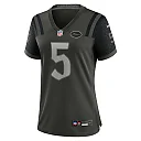 Zennovawear Garrett Wilson New York Jets Women's 2025 Rivalries Collection Game Jersey - Gotham Green