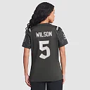 Zennovawear Garrett Wilson New York Jets Women's 2025 Rivalries Collection Game Jersey - Gotham Green