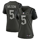 Zennovawear Garrett Wilson New York Jets Women's 2025 Rivalries Collection Game Jersey - Gotham Green