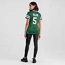 Zennovawear Garrett Wilson New York Jets Women's Game Jersey - Legacy Green