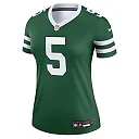 Zennovawear Garrett Wilson New York Jets Women's Legend Player Performance Top - Legacy Green