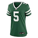 Zennovawear Garrett Wilson New York Jets Women's Game Jersey - Legacy Green