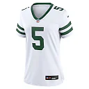 Zennovawear Garrett Wilson New York Jets Women's Game Jersey - Legacy White