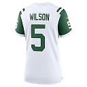 Zennovawear Garrett Wilson New York Jets Women's Classic Alternate Game Jersey - White