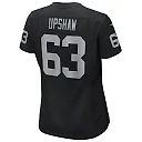 Zennovawear Gene Upshaw Las Vegas Raiders Women's Game Retired Player Jersey - Black