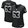 Zennovawear Gene Upshaw Las Vegas Raiders Women's Game Retired Player Jersey - Black