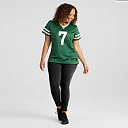 Zennovawear Geno Smith New York Jets Women's Game Jersey - Legacy Green