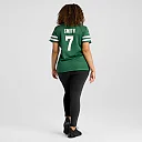 Zennovawear Geno Smith New York Jets Women's Game Jersey - Legacy Green