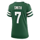 Zennovawear Geno Smith New York Jets Women's Game Jersey - Legacy Green