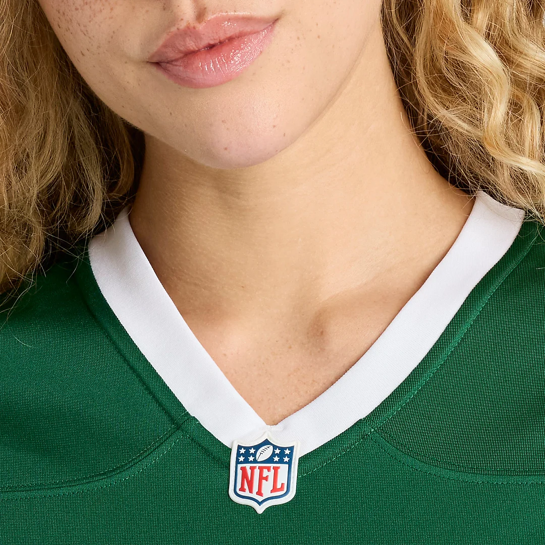Zennovawear Geno Smith New York Jets Women's Game Jersey - Legacy Green