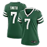 Zennovawear Geno Smith New York Jets Women's Game Jersey - Legacy Green