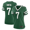 Zennovawear Geno Smith New York Jets Women's Game Jersey - Legacy Green
