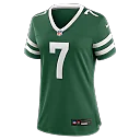 Zennovawear Geno Smith New York Jets Women's Game Jersey - Legacy Green