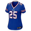 Zennovawear Geno Stone Buffalo Bills Women's Team Game Jersey - Royal