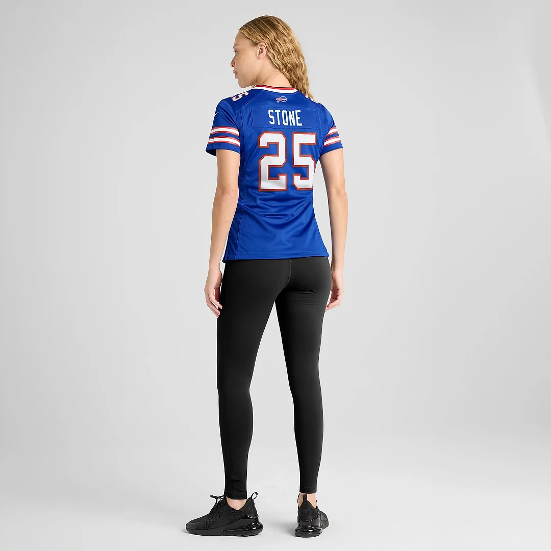 Zennovawear Geno Stone Buffalo Bills Women's Team Game Jersey - Royal
