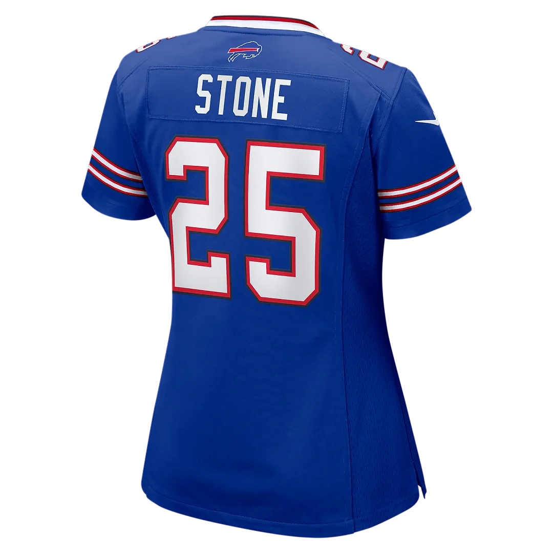 Zennovawear Geno Stone Buffalo Bills Women's Team Game Jersey - Royal