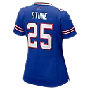 Zennovawear Geno Stone Buffalo Bills Women's Team Game Jersey - Royal