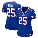 Zennovawear Geno Stone Buffalo Bills Women's Team Game Jersey - Royal