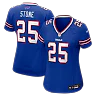 Zennovawear Geno Stone Buffalo Bills Women's Team Game Jersey - Royal