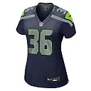 Zennovawear George Holani Seattle Seahawks Women's Team Game Jersey - College Navy